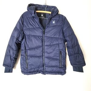 Spyder Boy's Frontier Puffer Jacket - M (10/12)